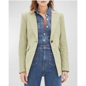 Veronica Beard Sedgwick Dickey Blazer Jacket